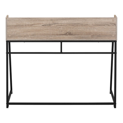 Computer Desk For Home Office Laptop, Storage Shelves, Contemporary & Modern