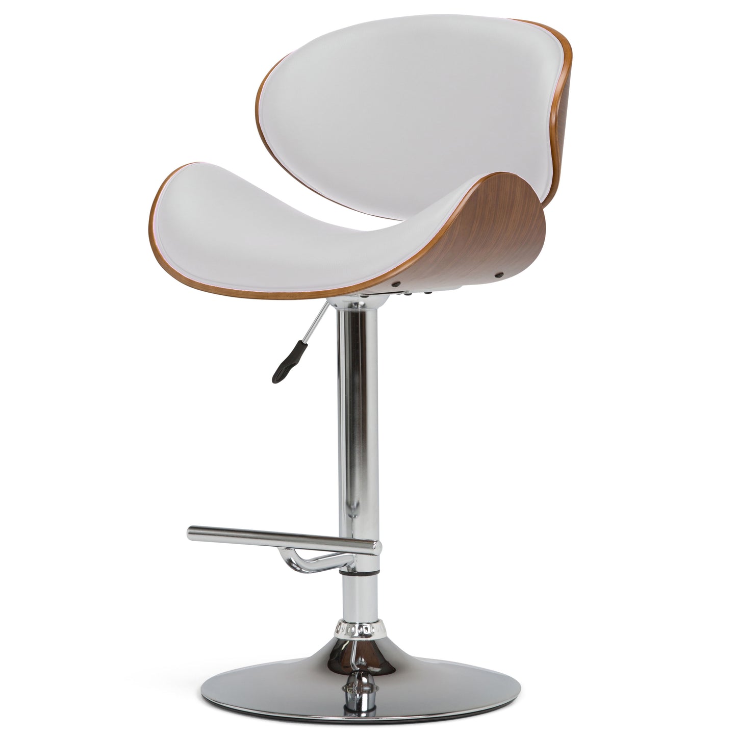 Marana - Multifunctional Handcrafted Bentwood Adjustable Swivel Bar Stool