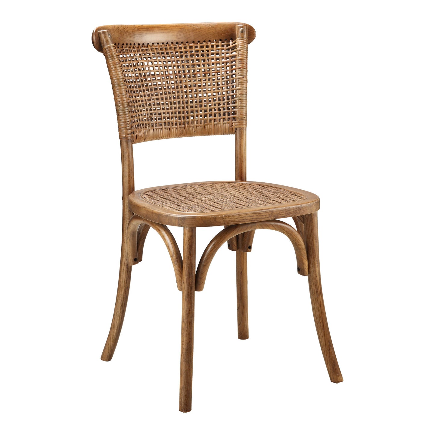 Churchill - Dining Chair Chair (Set of 2) - Light Brown