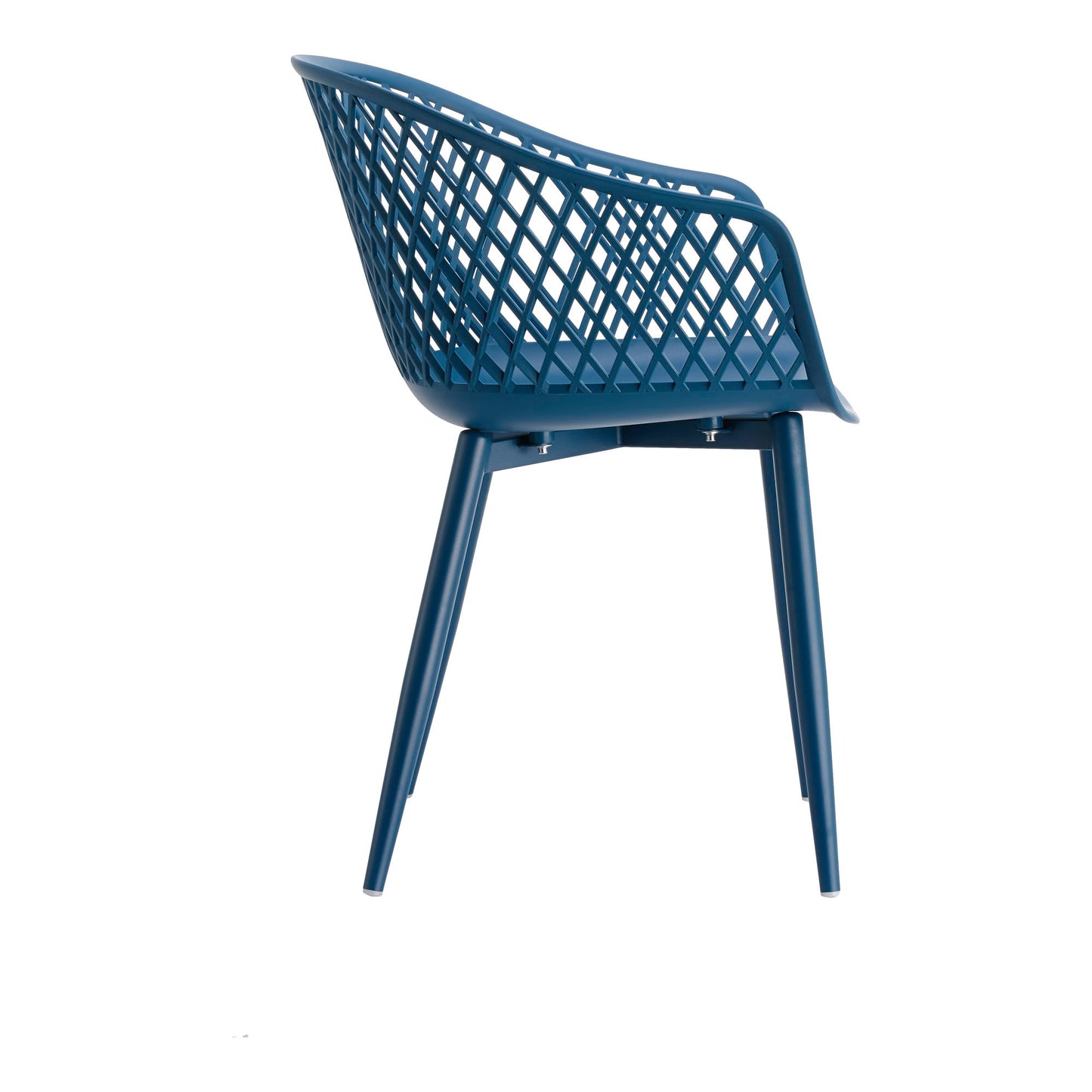 Piazza - Outdoor Chair Chair (Set of 2) - Blue