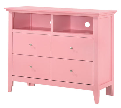 Charming Media Chest With Storage