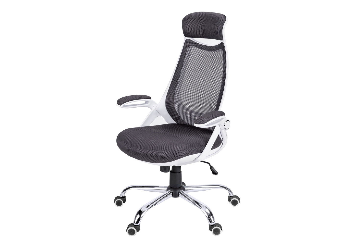 Office Chair, Adjustable Height, Swivel, Ergonomic, Armrests, Contemporary & Modern