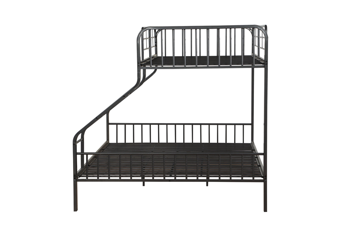 Caius - Twin Long Queen Bunk Bed - Gun