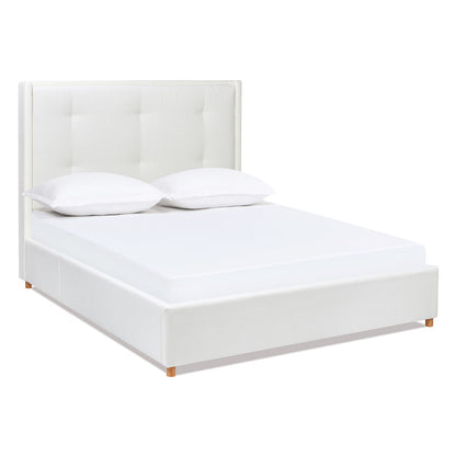 Miramar - Cushion Back Headboard Platform Bed Frame