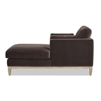 Knox - Modern Farmhouse Chaise Lounge Chair