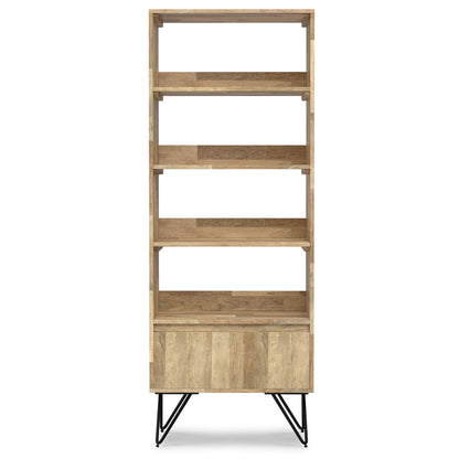 Hunter - Tall Bookcase - Natural