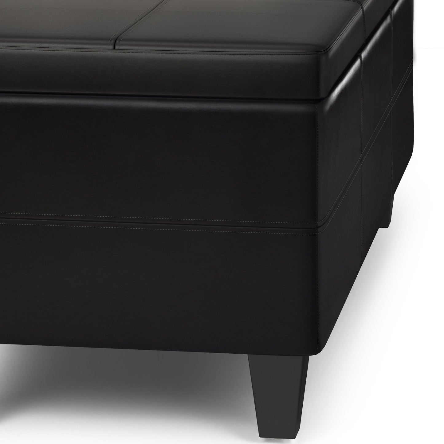 Afton - Large Storage Ottoman Bench