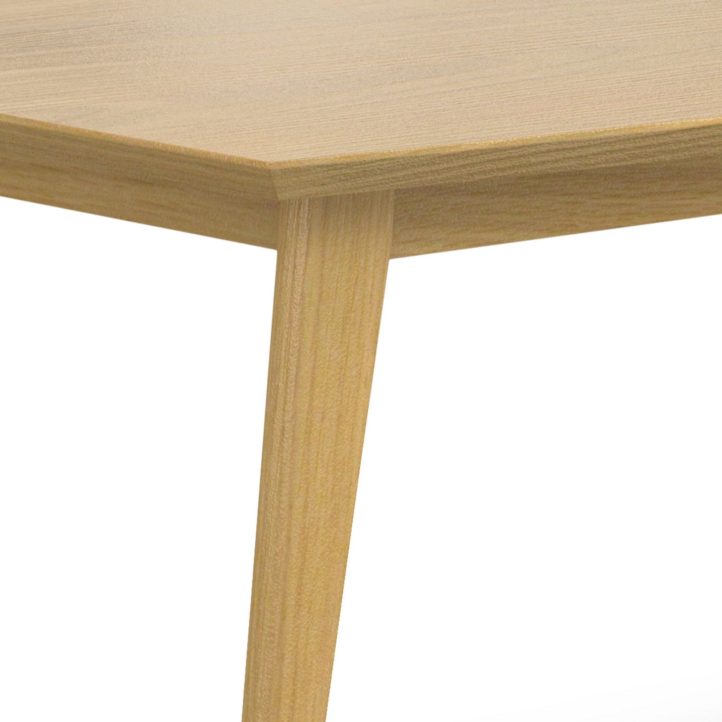 Draper - Dining Table, Rectangular Top