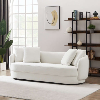 Dylan - Modern French Boucle Sofa