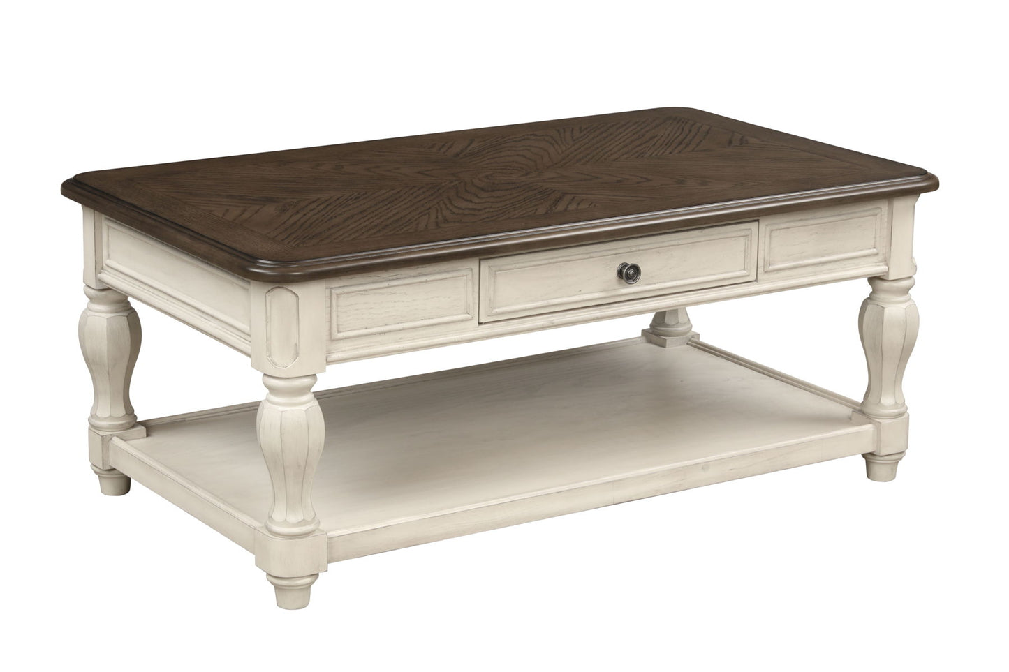 Classic Design Table With Storage