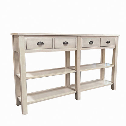 Galileo - Console Table Wooden - Cream