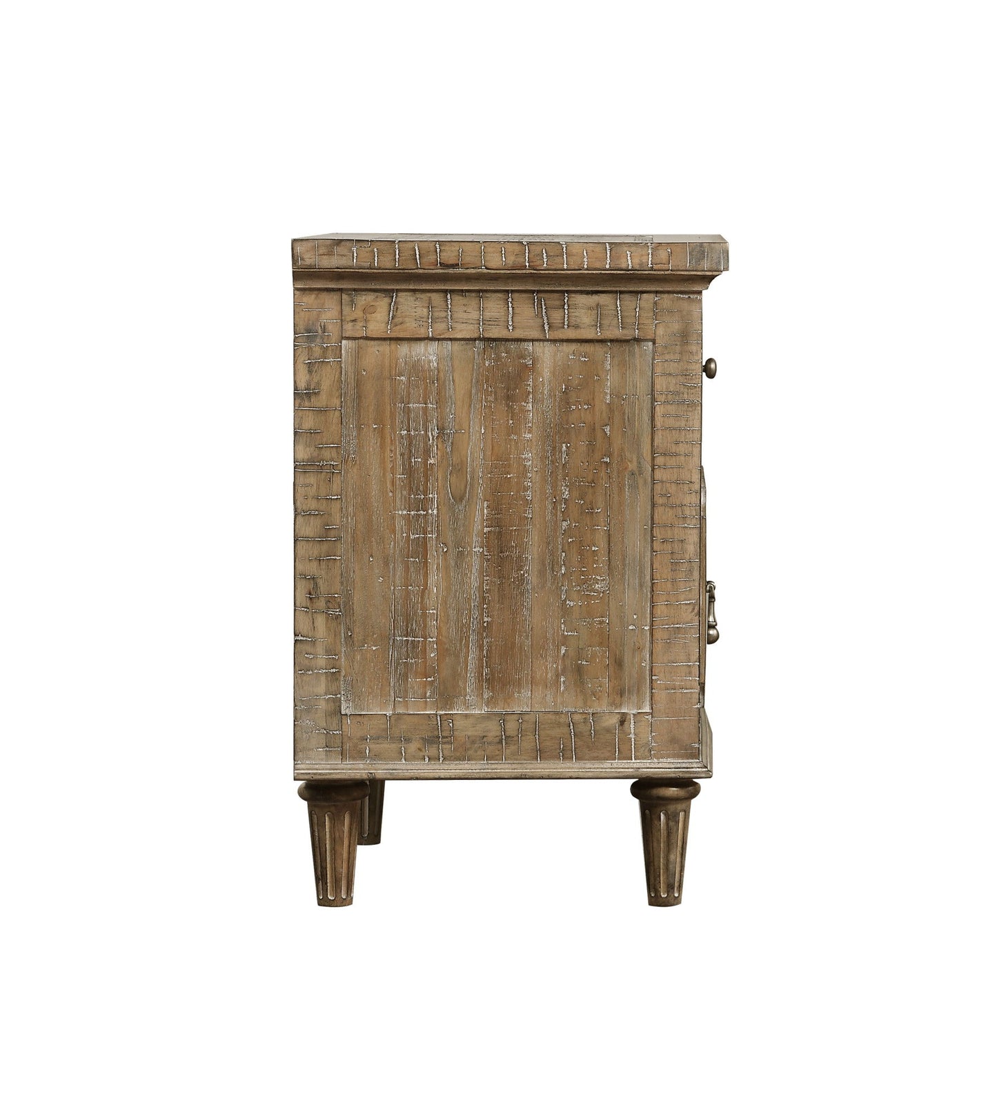 Ludin - 2 Drawer Nightstand - Taupe