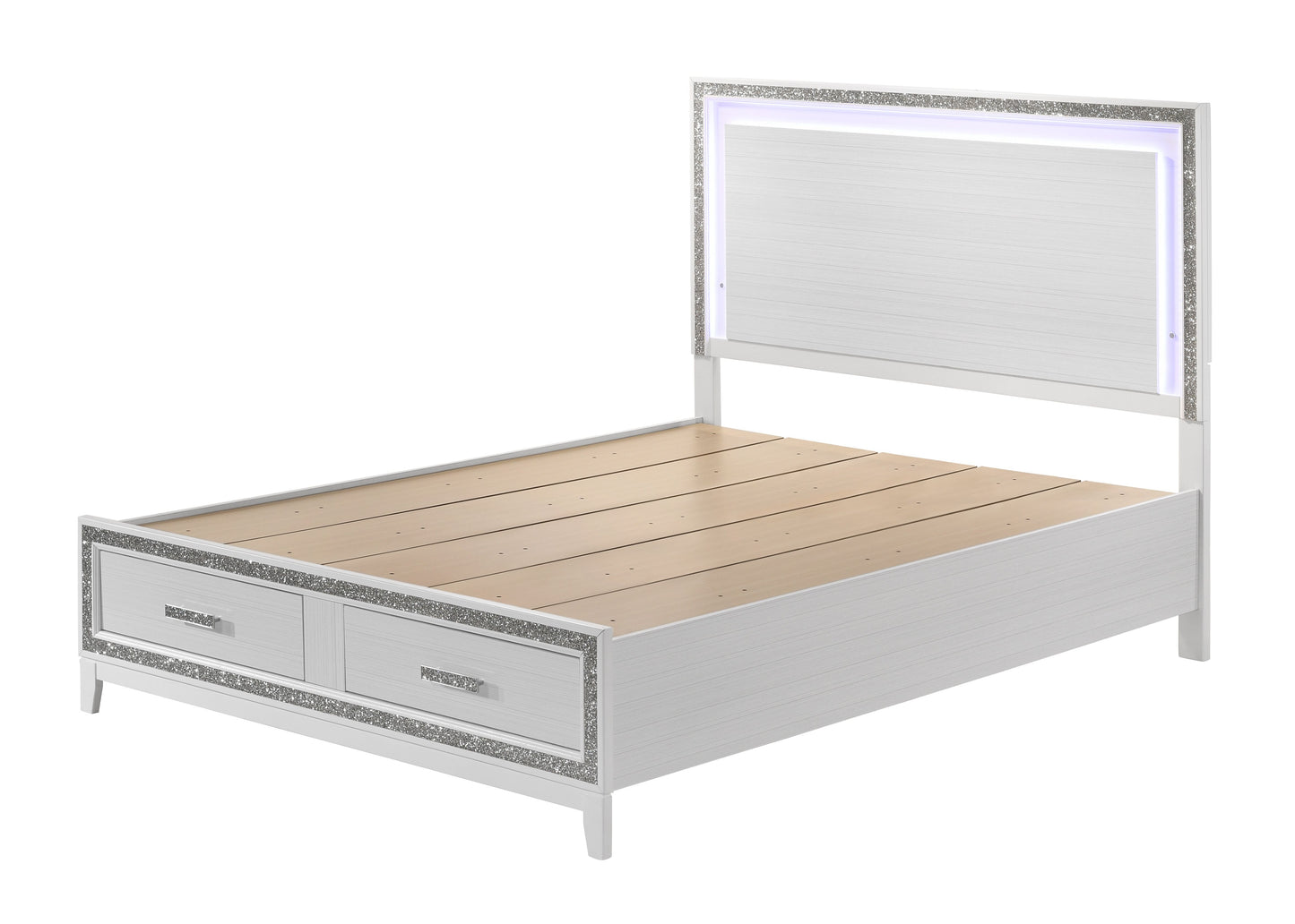 Haiden - Bed With LED