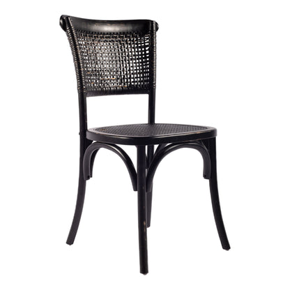 Churchill - Dining Chair Chair (Set of 2) - Antique Black