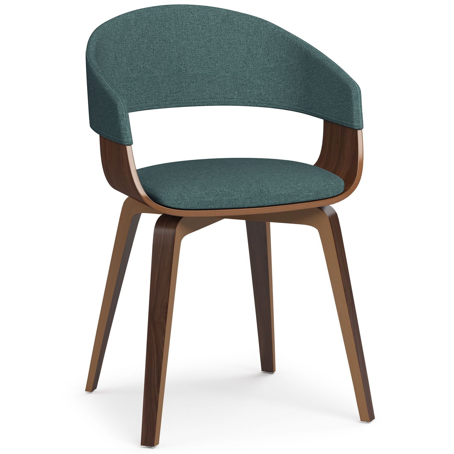 Lowell - Upholstered Bentwood Dining Chair