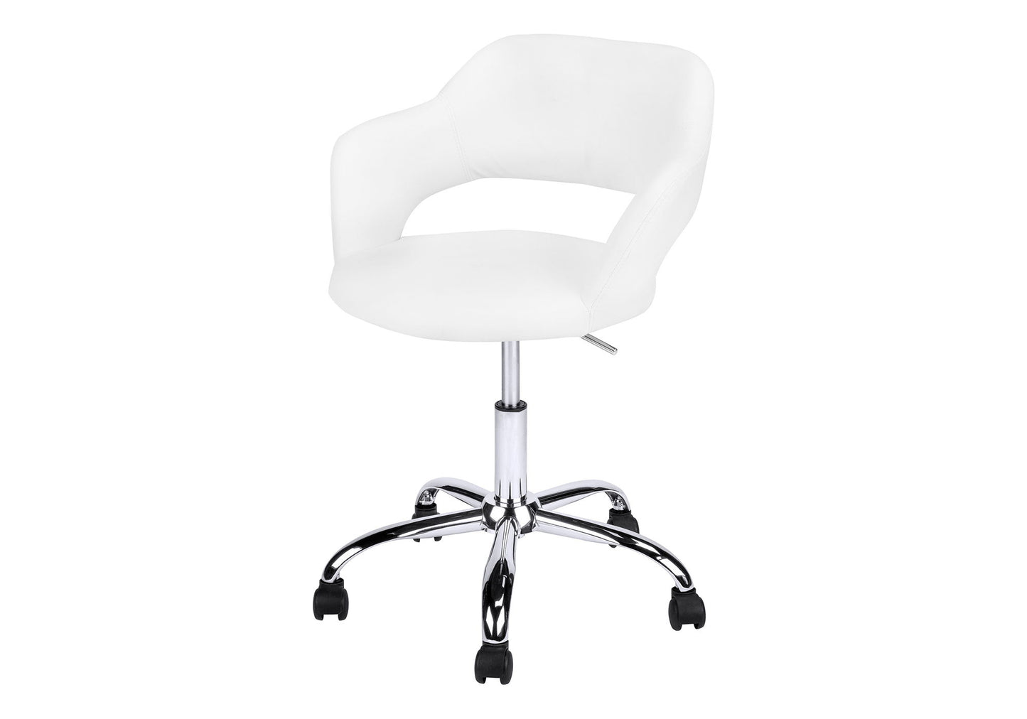 Office Chair, Adjustable Height, Swivel, Ergonomic, Armrests, Contemporary