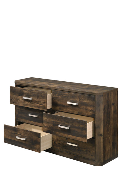 Elettra - Rustic Dresser - Walnut