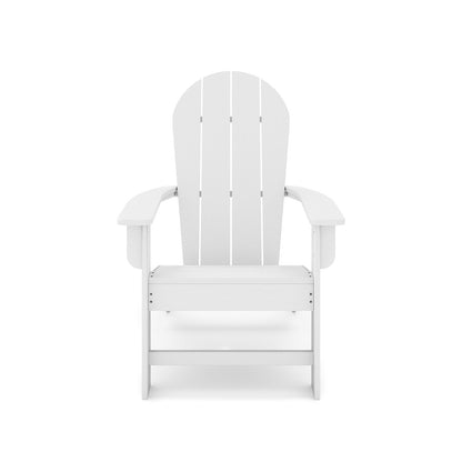 Adirondack Chair Premium HDPE Poly Lumber For Pool, Patio, And Garden Elegance