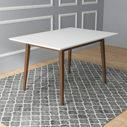 Mary - Modern Style Rectangular Dining Kitchen Table