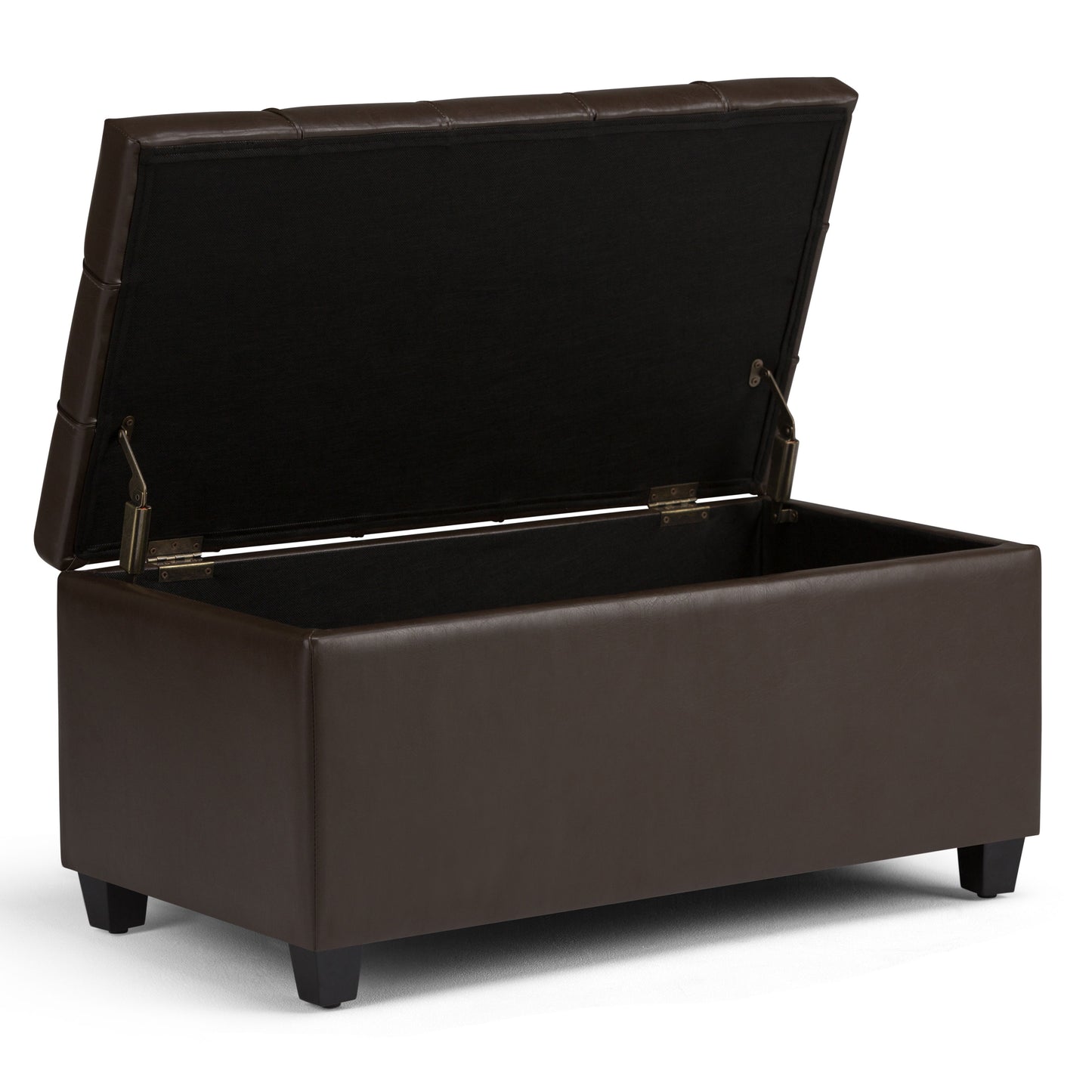 Sienna - Transitional Storage Ottoman Bench