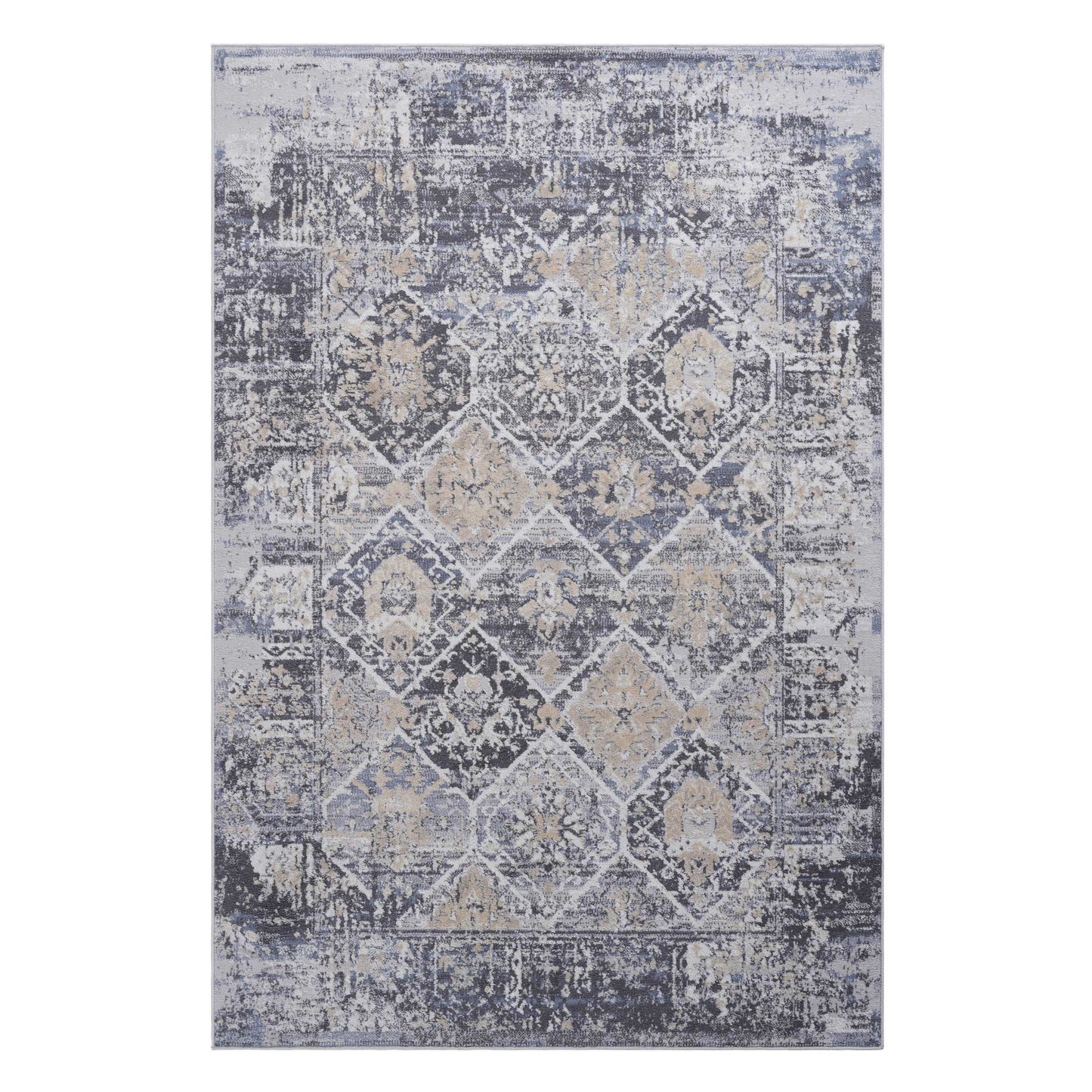 Traditional Non-Shedding Stylish And Stain Resistant Area Rug