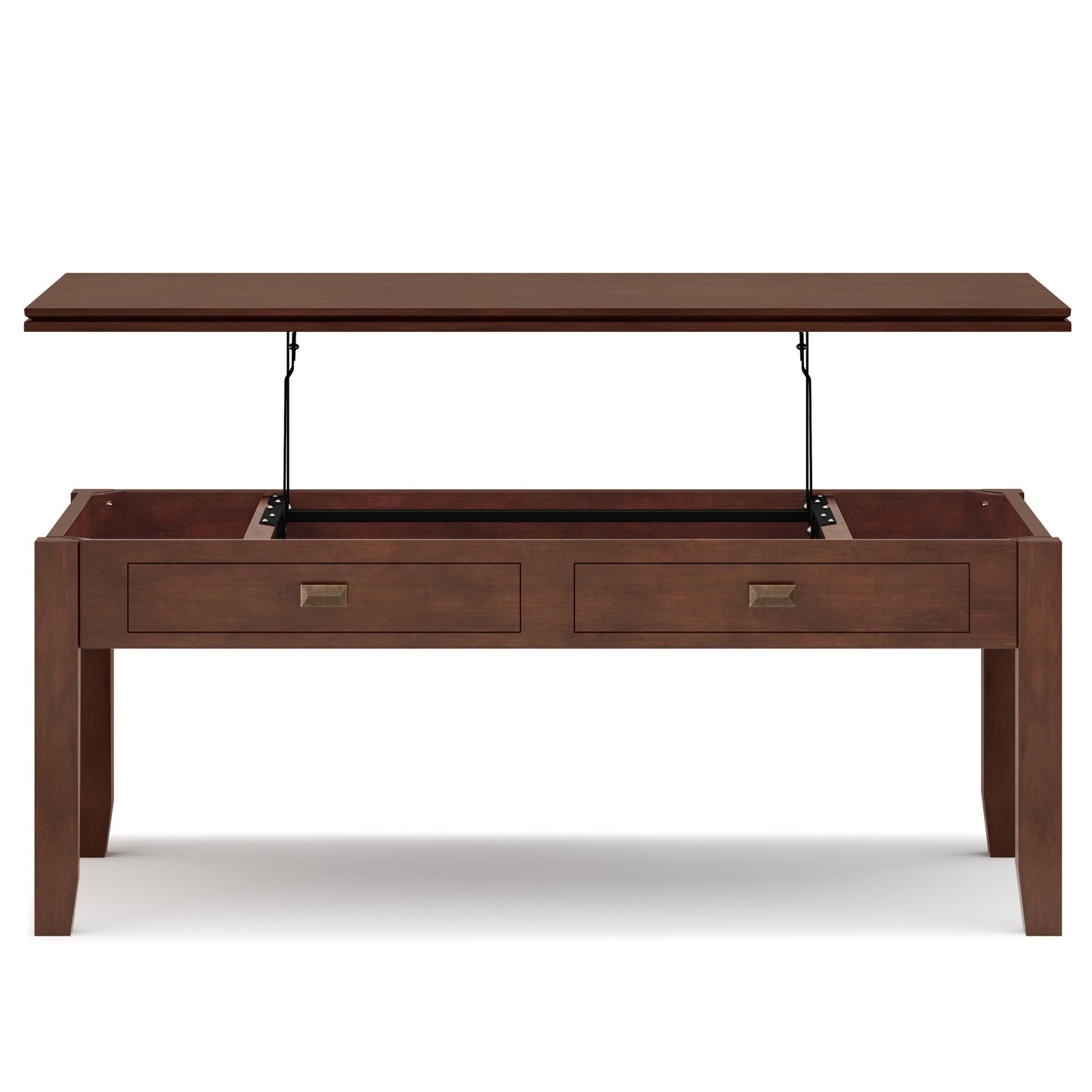 Artisan - Lift Top Coffee Table - Russet Brown