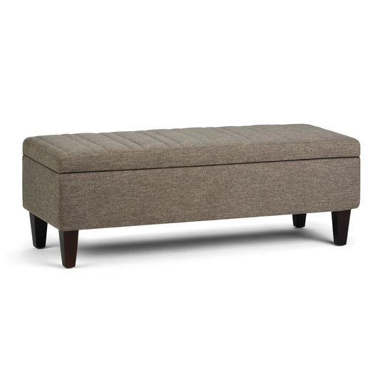 Monroe - Upholstered Storage Ottoman