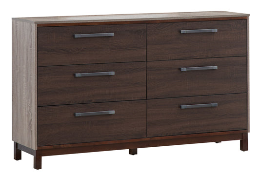 Magnolia - Dresser - Gray / Brown