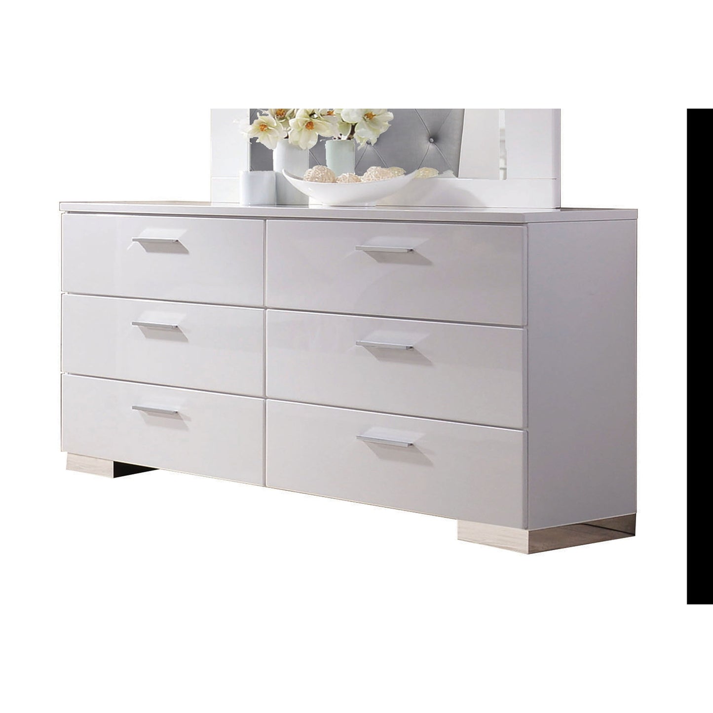 Lorimar - Dresser - White