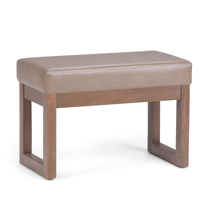 Milltown - Upholstered Ottoman Bench