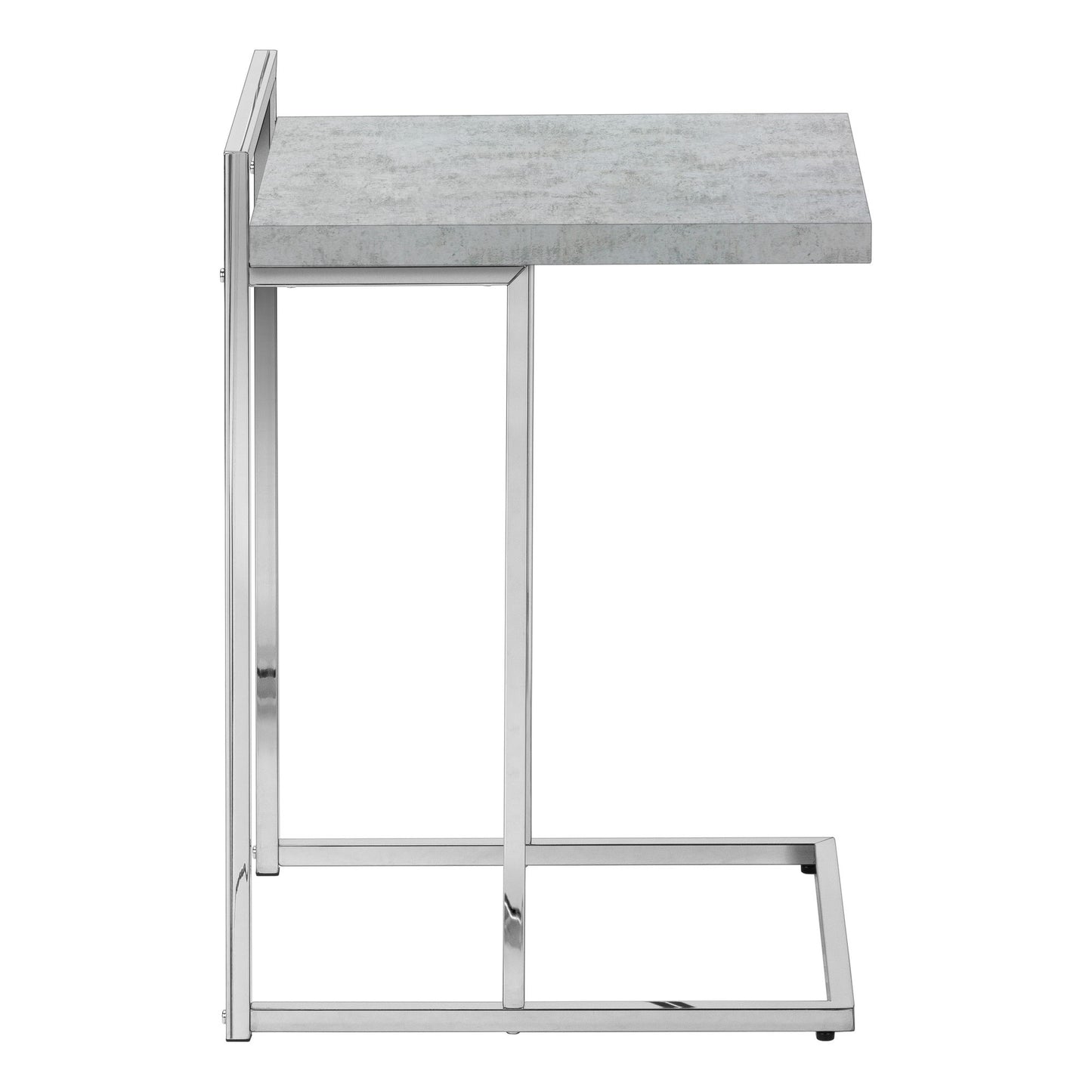 Accent Table, C - Shaped, Contemporary & Modern