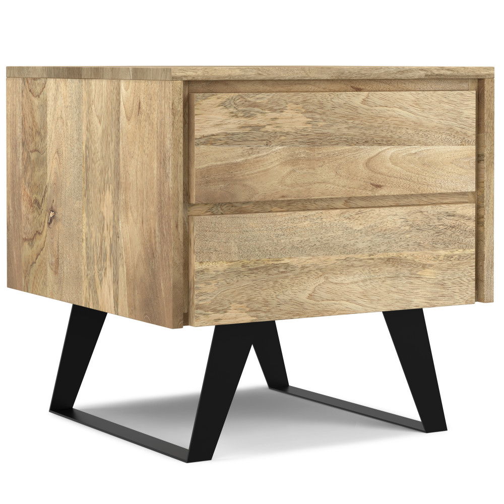 Lowry - Side Table - Natural