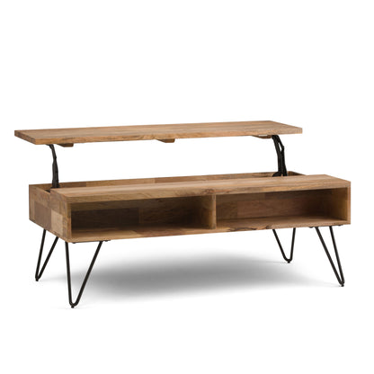 Hunter - Handcrafted Lift Top Coffee Table