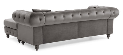 Nola - Sofa Chaise (3 Boxes)