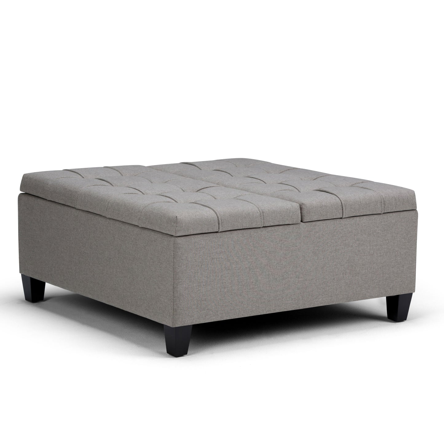 Harrison - Upholstered Coffee Table Storage Ottoman