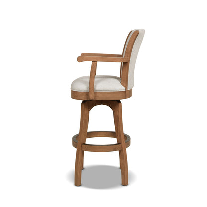 Williams - Swivel Bar Stool With Armrests