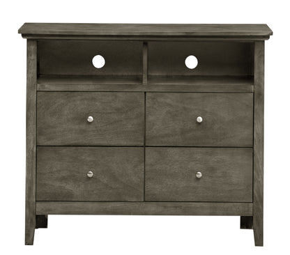 Charming Media Chest With Storage