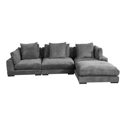 Tumble - Lounge Modular Sectional - Charcoal