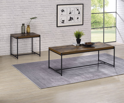 Lennox - 3 Piece Coffee And End Table (Set of 3)