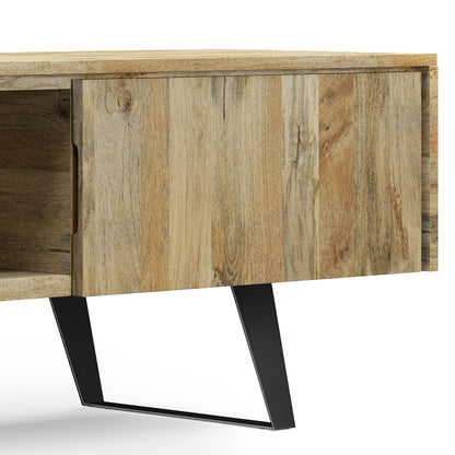 Lowry - Handcrafted TV Media Stand