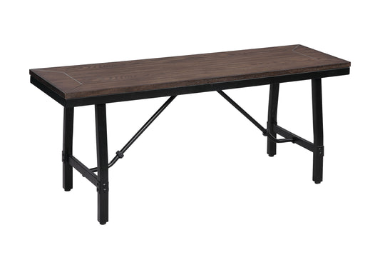 Mariatu - Bench - Oak / Black