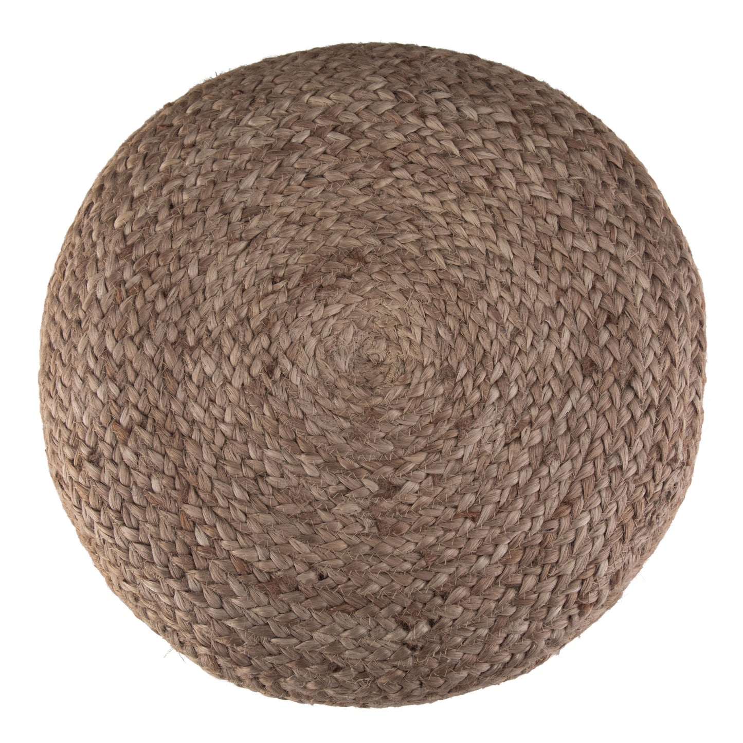 Lydia - Handcrafted Round Pouf