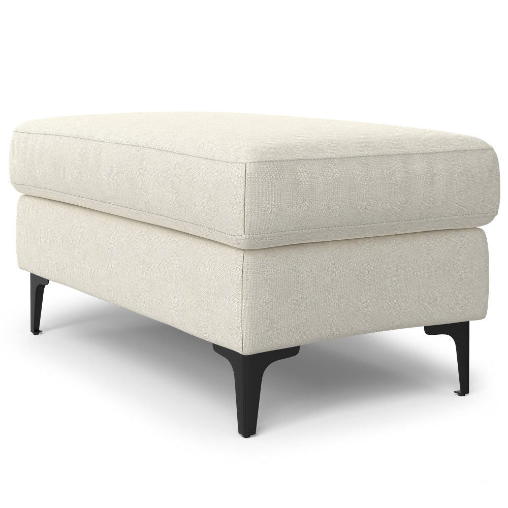 Ava - Versatile Mid Century Ottoman