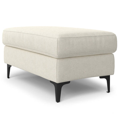 Ava - Versatile Mid Century Ottoman