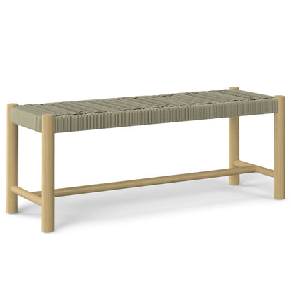 Dahlia - Outdoor Indoor Contemporary Bench