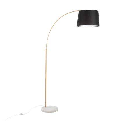 March - Contemporary Floor Lamp & Elegant Finish