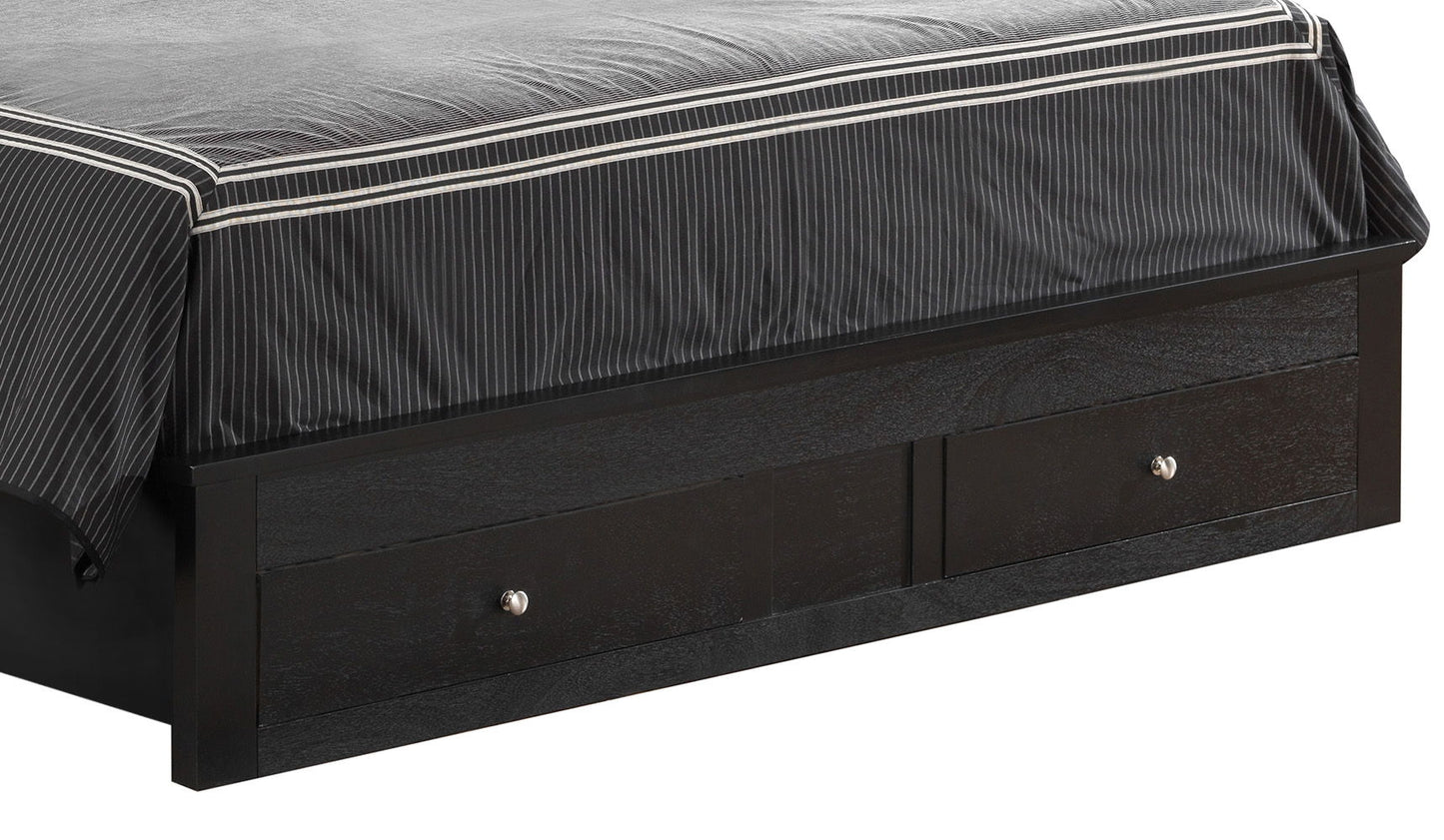 Stylish Storage Bed For Modern Spaces