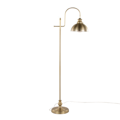 Emery - Contemporary Metal Floor Lamp