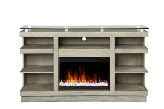 Celino Fireplace TV Stand - Wood