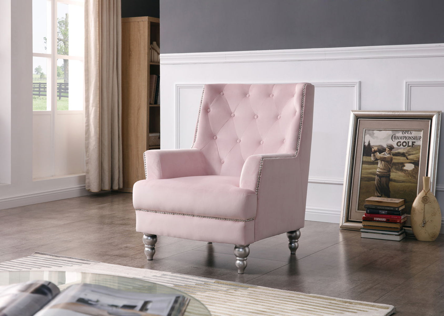 Traditional Armchair Elegant